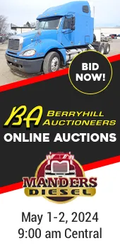 Manders 2024 Truck Parts Auction