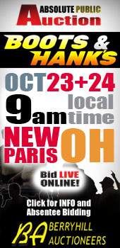 Auction - Boots & Hanks of Ohio