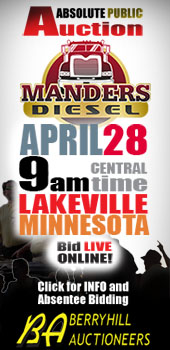 Largest Truck Parts Auction in Minnesota!