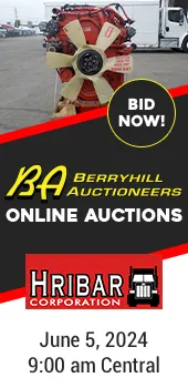 Hribar 2024 Truck Parts Auction