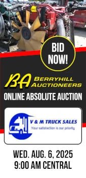 V&M Truck Sales 2025 Auction