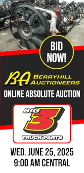 BIG 3 2025 Truck Parts Auction