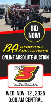 Big 3 Truck Parts Auction