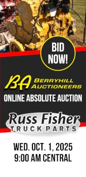 Terre Haute, Indiana Truck Parts Auction