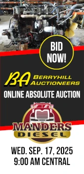 Lakeville, Minnesota Truck Parts Auction