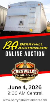 CRENWELGE OIL CO Auction Ad