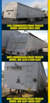 CRENWELGE OIL CO Trailer Auction Ad