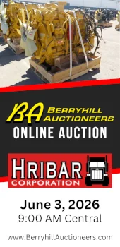 HRIBAR SUMMER 2026 Auction Ad