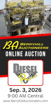 Diesel Rehab Liquidation Auction Ad