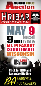 HRIBAR CORPORATION 2018 Auction