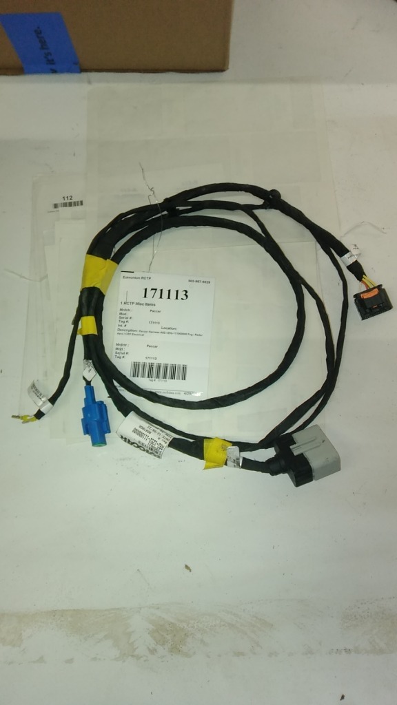 Paccar Harness A92-1252-111000000 Fog / Radar Aero / CRP