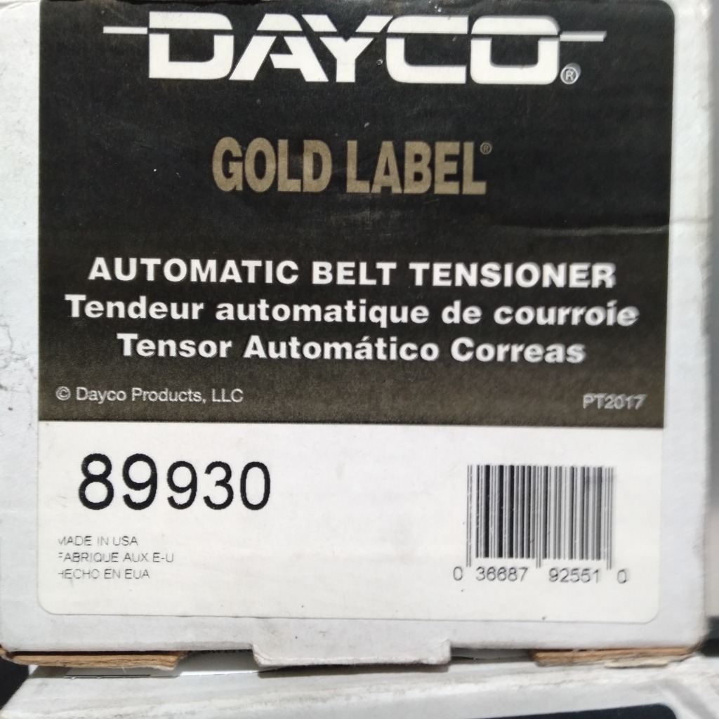 Dayco Gold Label Automatic Belt Tensioner 89930 - Bild 1 von 1