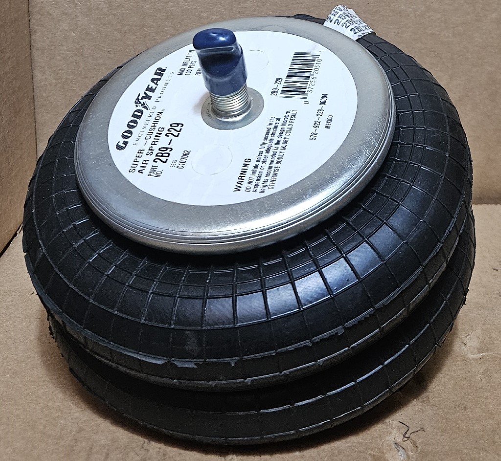 New OEM Goodyear air spring 2B9-229 | eBay