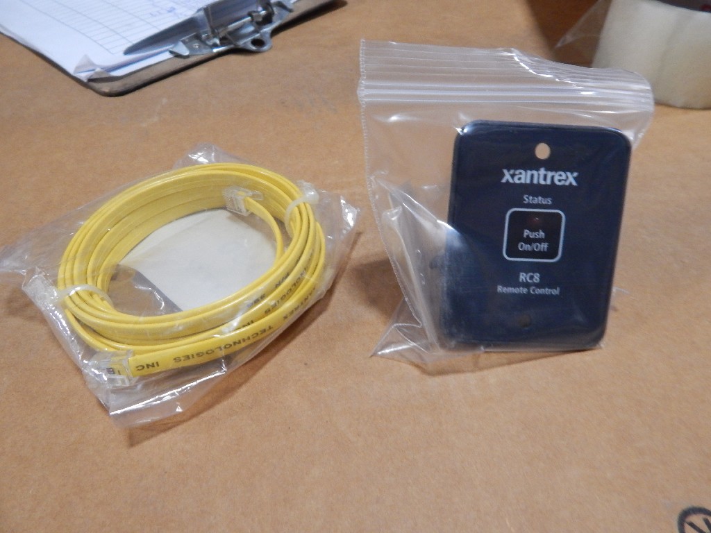 XANTREX INVERTER REMOTE CONTROL PANEL