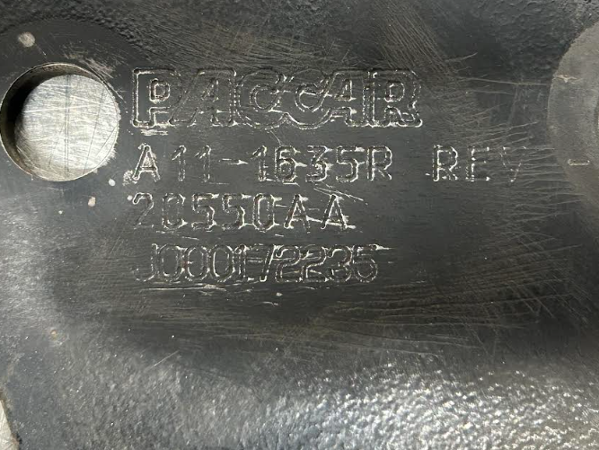 PACCAR A11-1635R BRACKET-ENGINE SUPPORT