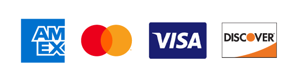 most vendors accept credit card logo image