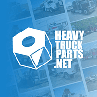 HTP logo image over truck photos