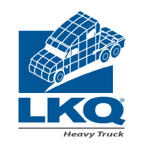 LKQ Wholesale Truck Parts Logo