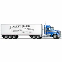 Forest Park Tractor & Trailer Logo