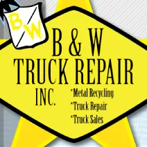 B & W TRUCK REPAIR INC. Logo