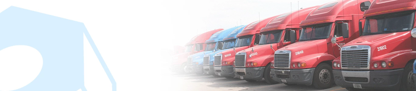 Line of trucks background image