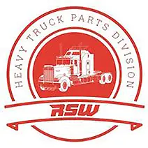Vendor logo for RSW Heavy Truck Parts Division