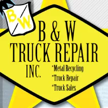 Vendor logo for B & W TRUCK REPAIR INC.