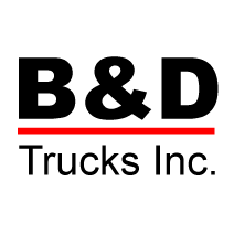 B & D Truck Parts, Inc. Logo