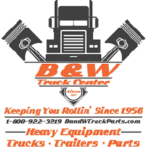 B & W  Truck Center logo