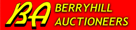 Berryhill Auctioneers logo