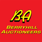 Berryhill Auctioneers logo